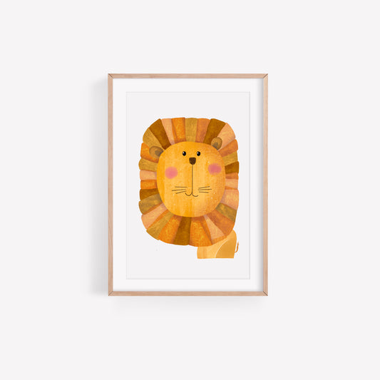 "Lion" Fine Art Print