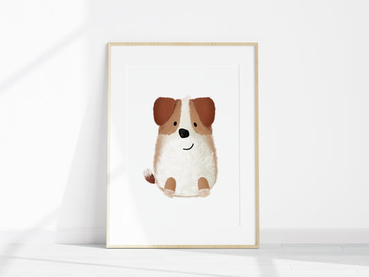 "Puppy Love" Fine Art Print