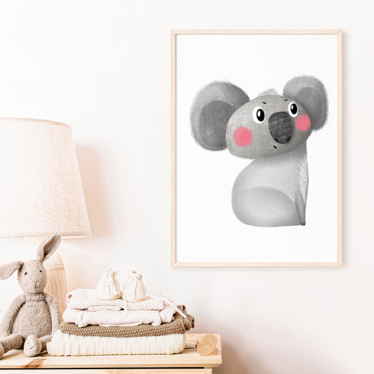 "Cuddly Koala"  Fine Art Print