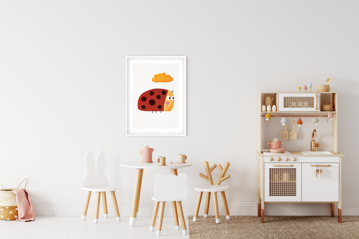 "Ladybug" Fine Art Print