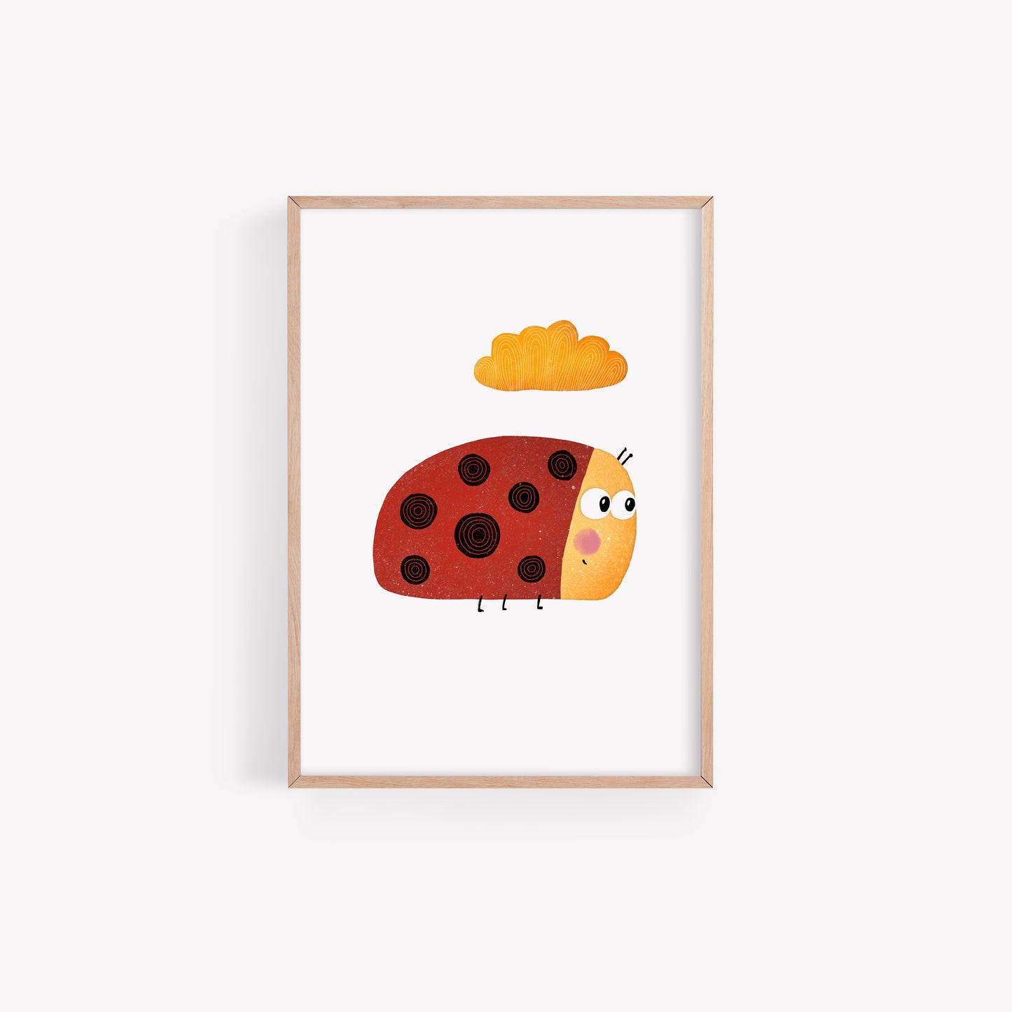 "Ladybug" Fine Art Print