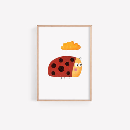 "Ladybug" Fine Art Print