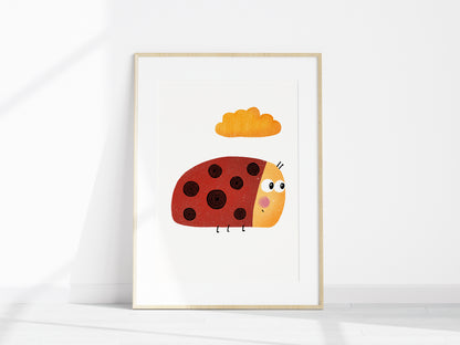 "Ladybug" Fine Art Print