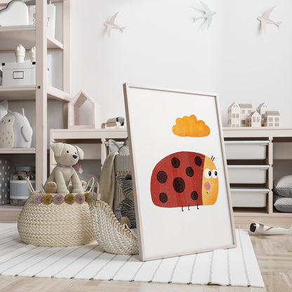 "Ladybug" Fine Art Print