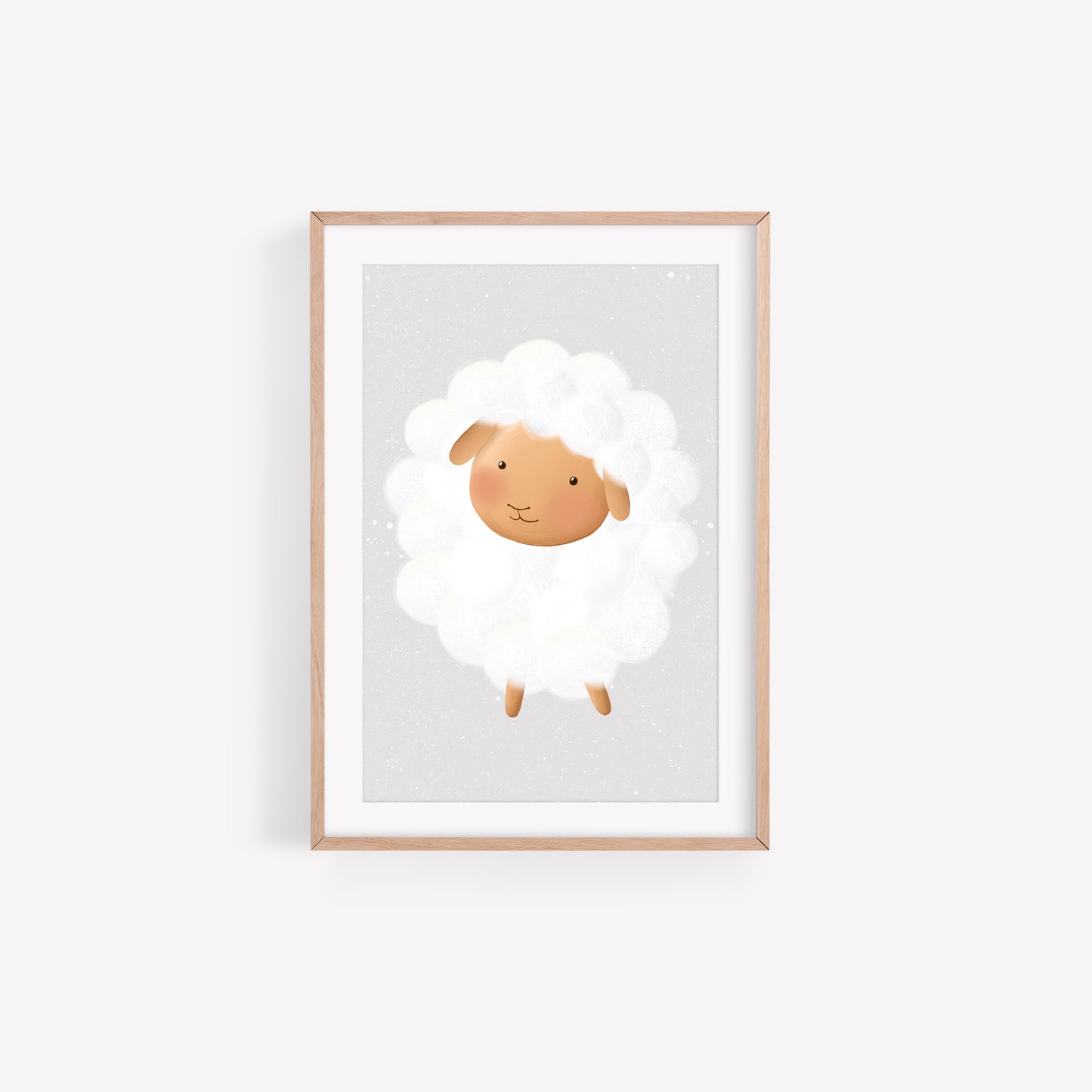 "Sheep" Fine Art Print