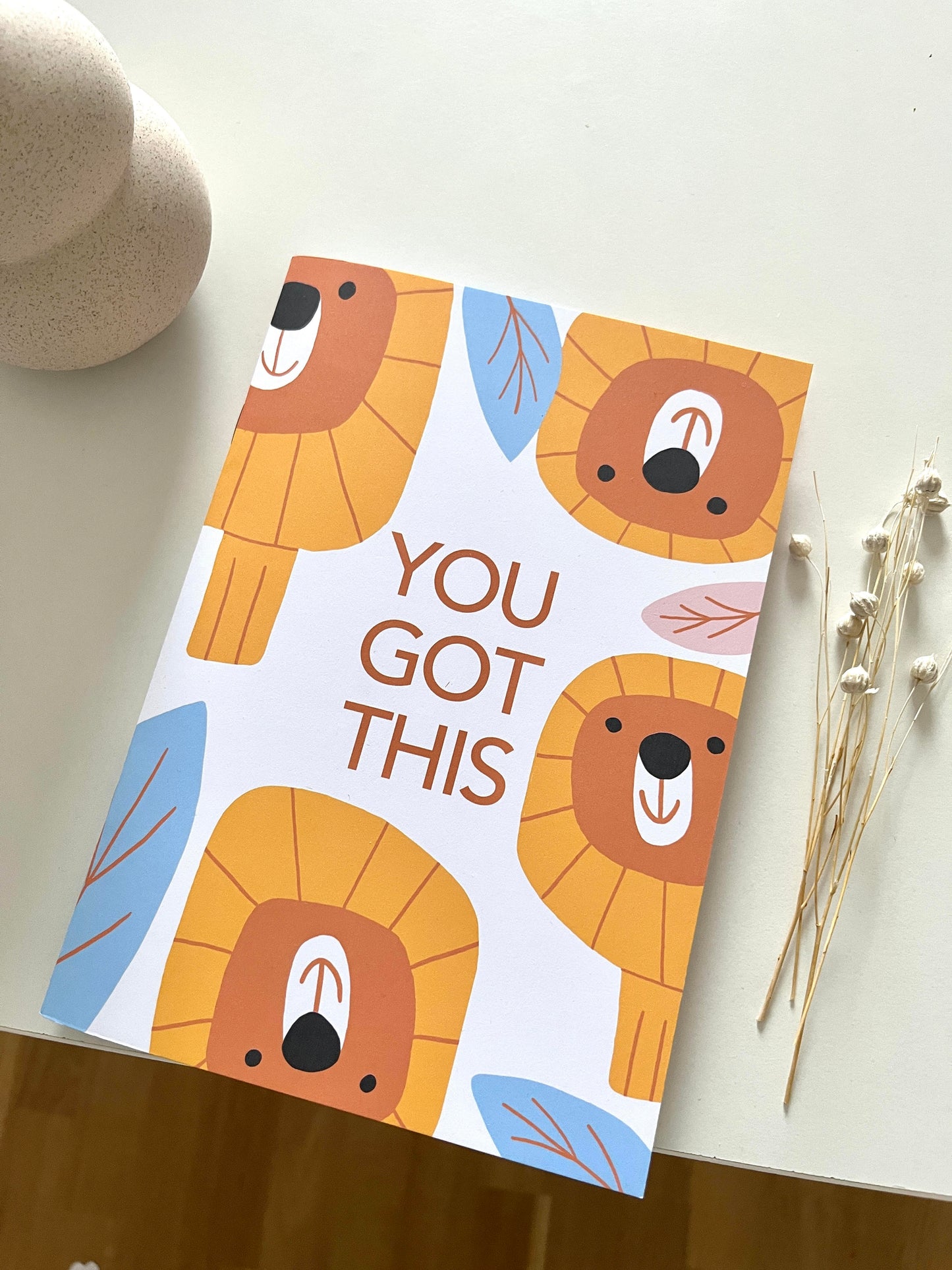 "You Got This" Notebook