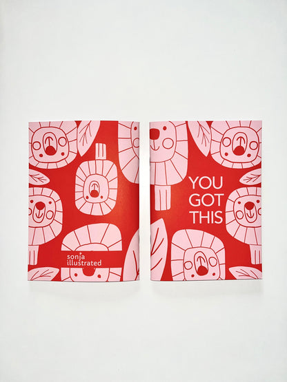 "You Got This" Notebook