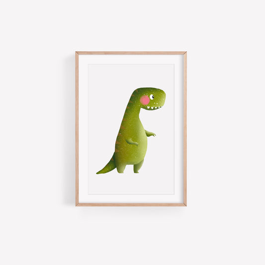 "T-Rex" Fine Art Print