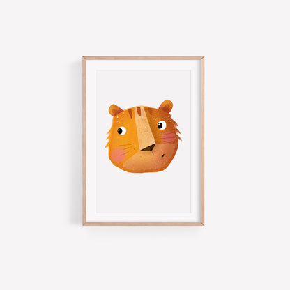 "Jungle Pals" Fine Art Print Set