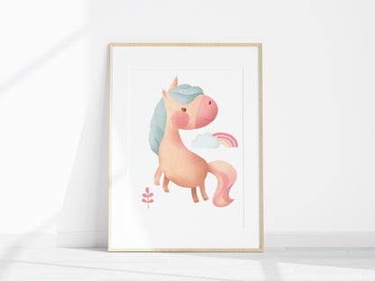 "Unicorn Dreams" Fine Art Print