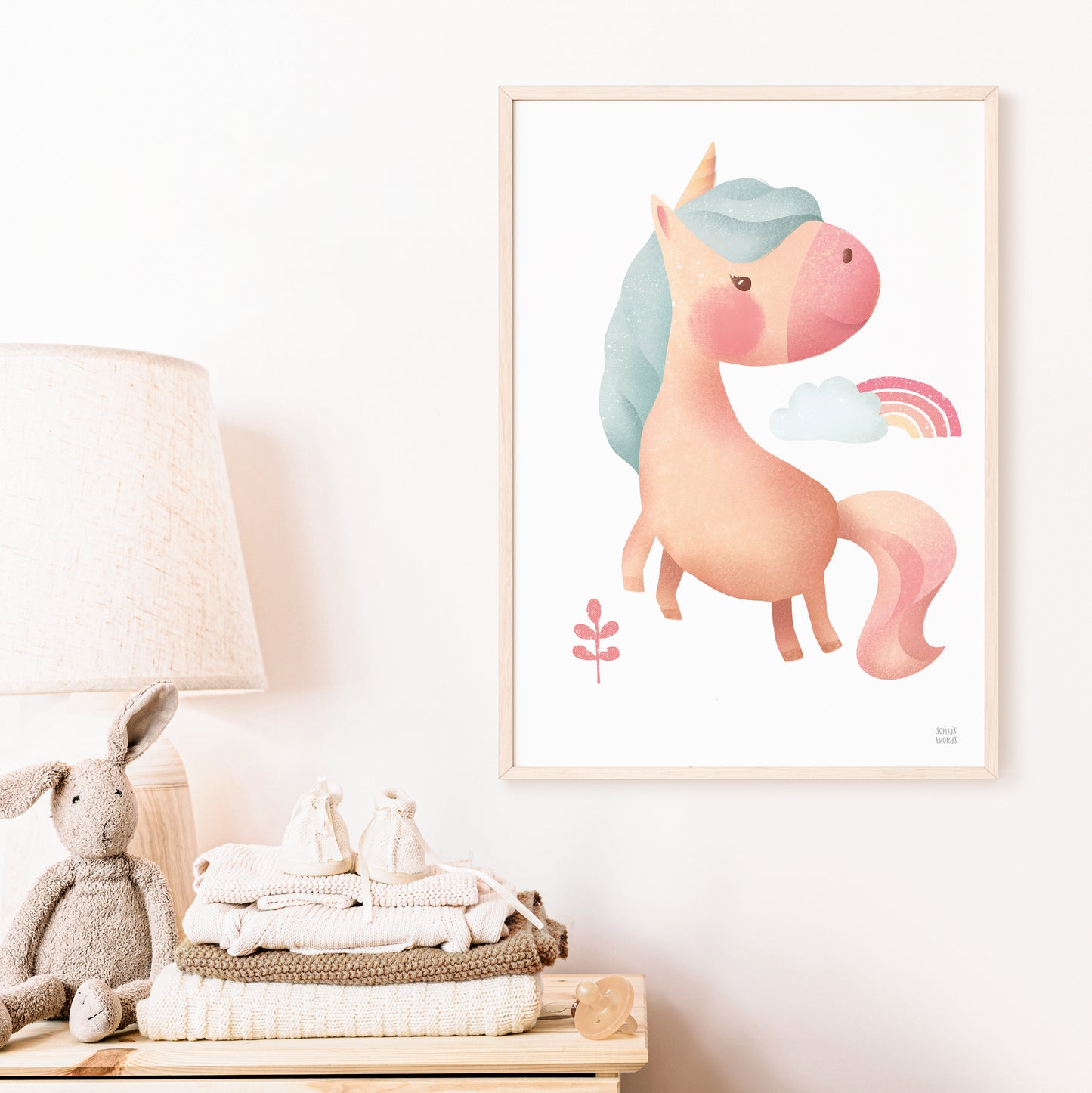 "Unicorn Dreams" Fine Art Print